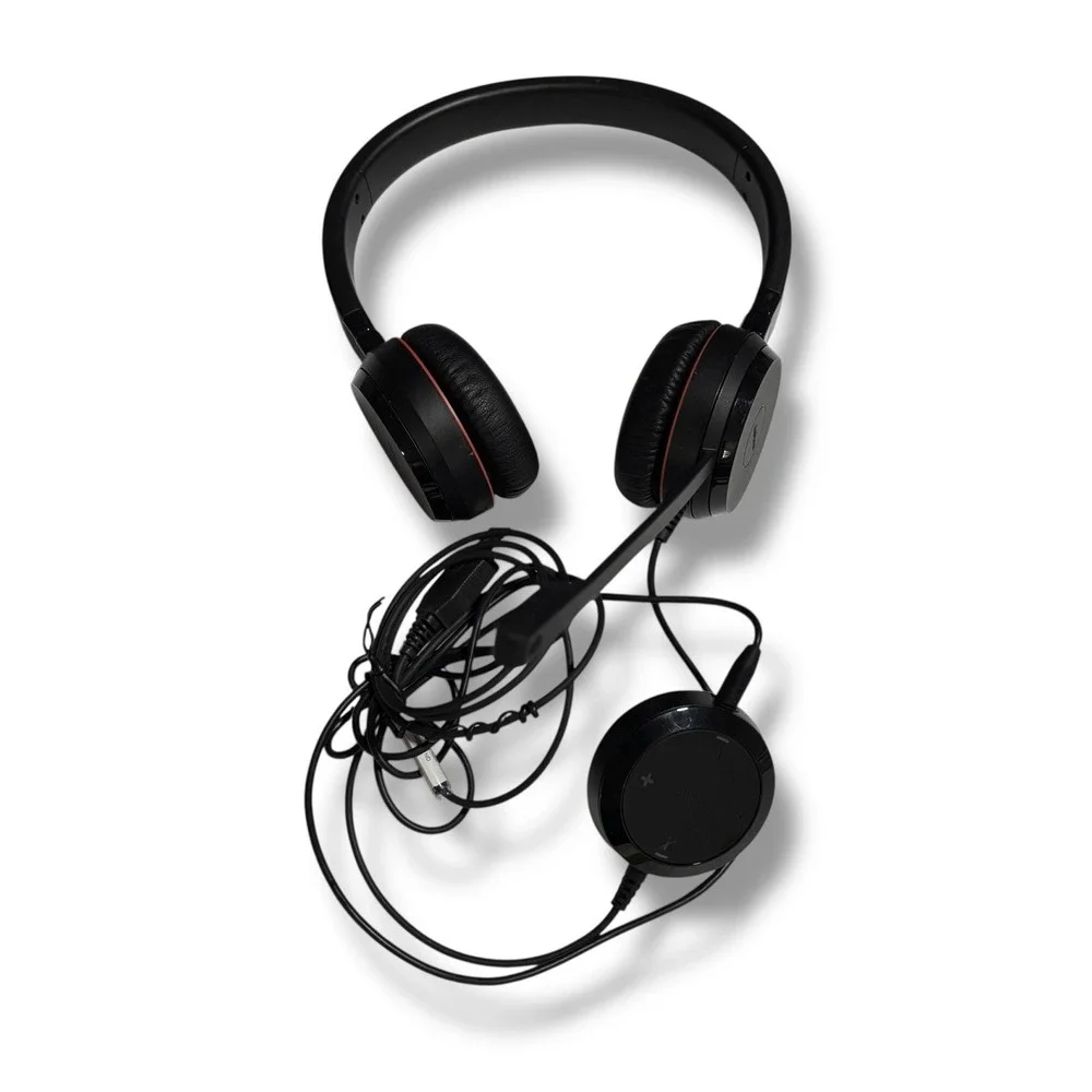 Jabra Evolve Headset with‎ Mic Black